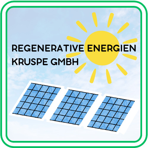 Logo regenerative energie anlagen Berthold Kruspe
